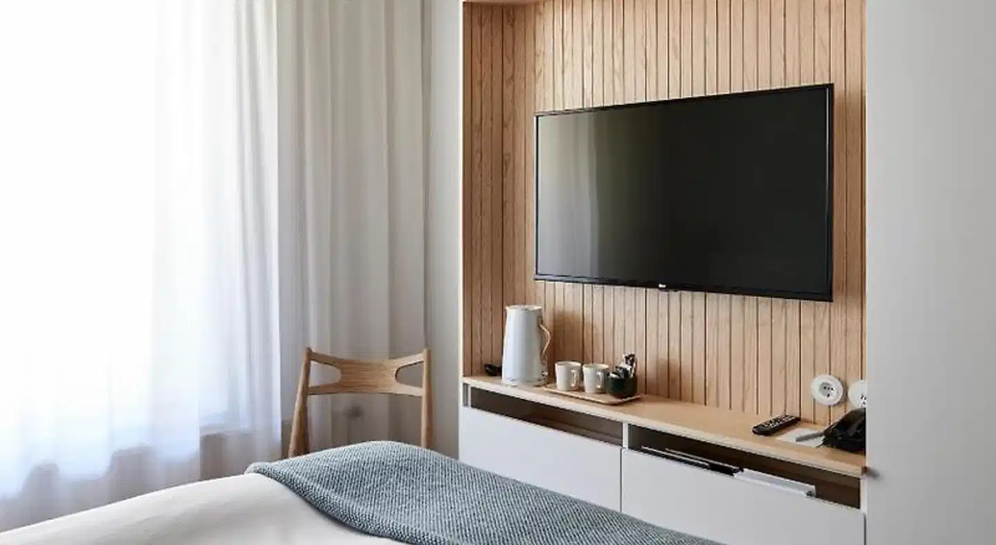 Nordic Light Hotel Wohnbeispiel