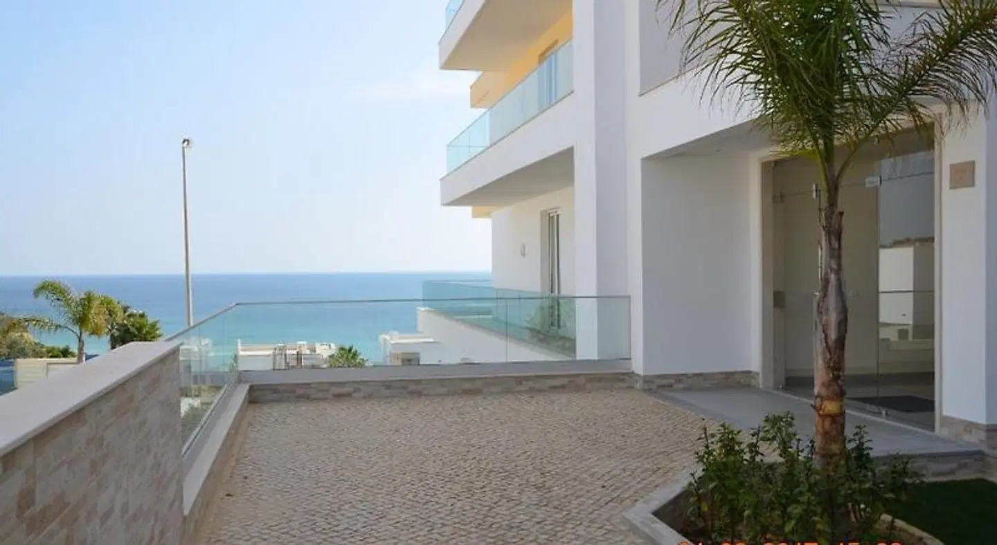 Porto de Mos Golf & Beach B&B Terrasse