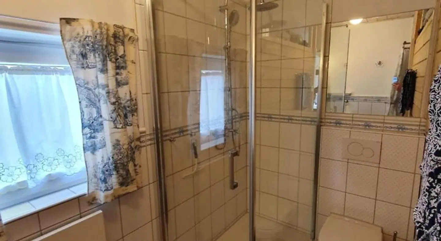 Pension am Kirschgarten Badezimmer