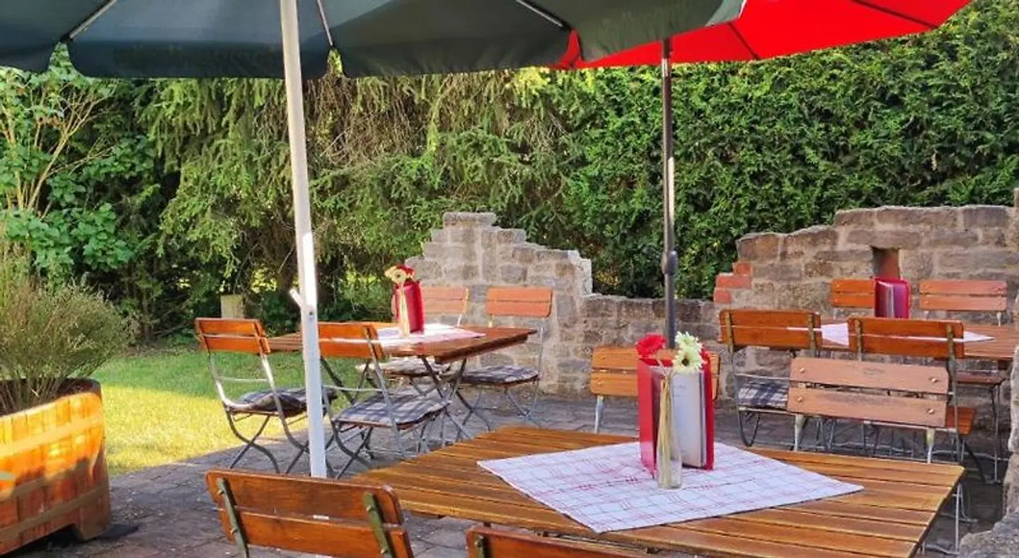 Café im Hof Terrasse