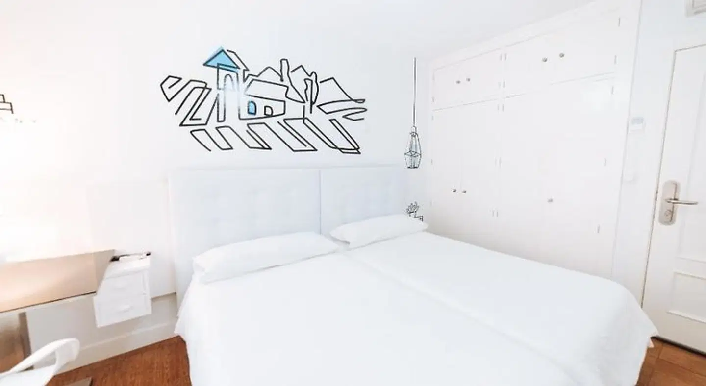 Hostal Misericordia Badezimmer
