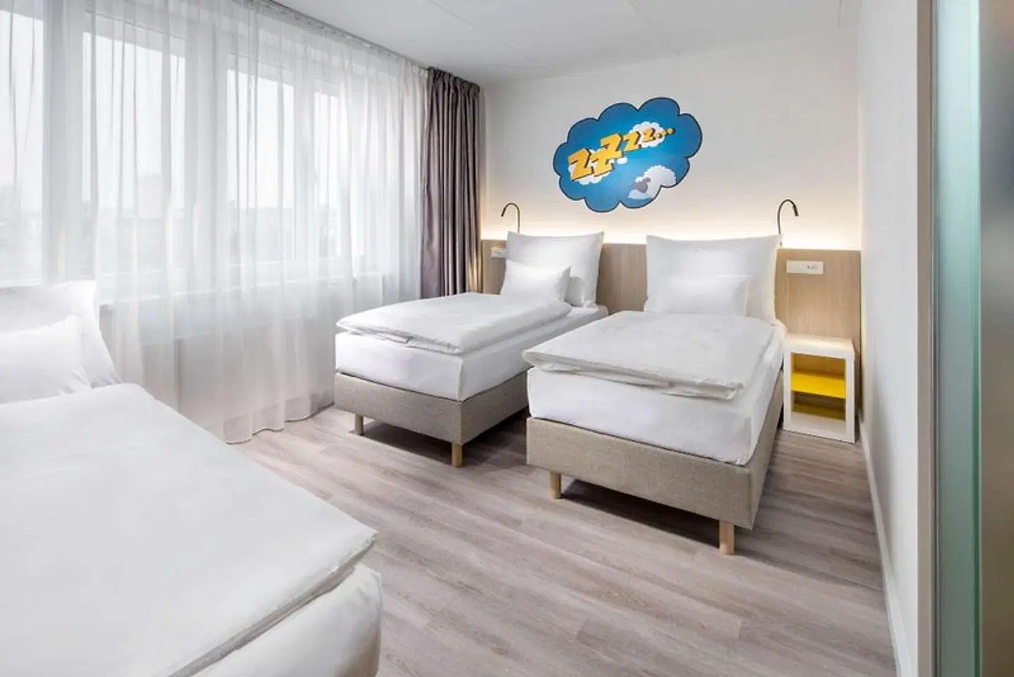 Comfort Hotel Prague City East ROOM_EXAMPLE