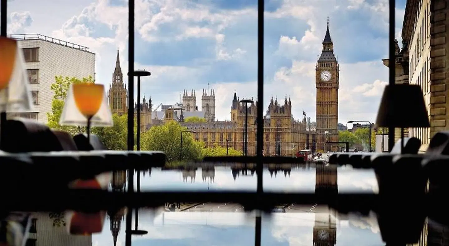 Park Plaza Westminster Bridge London Terrasse