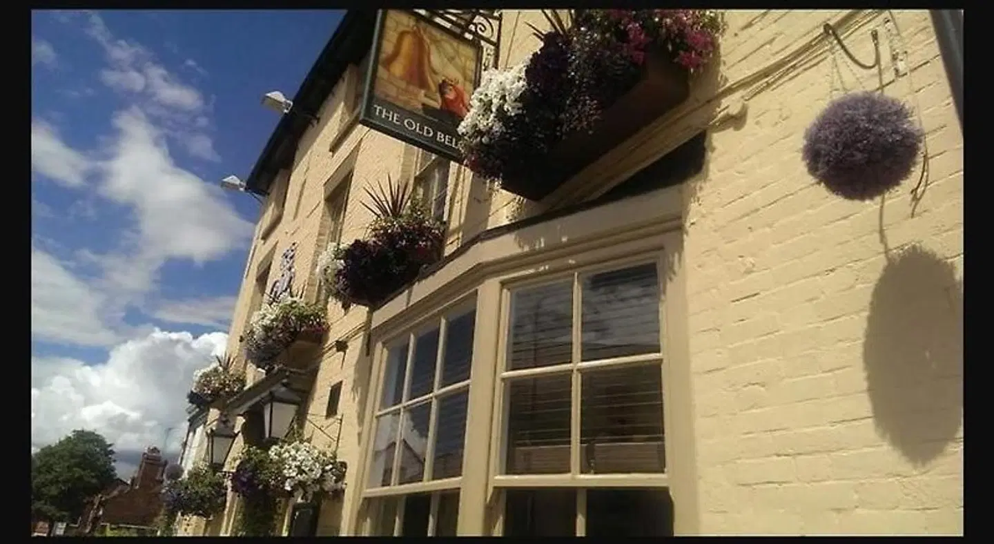 The Old Bell EXTERIOR