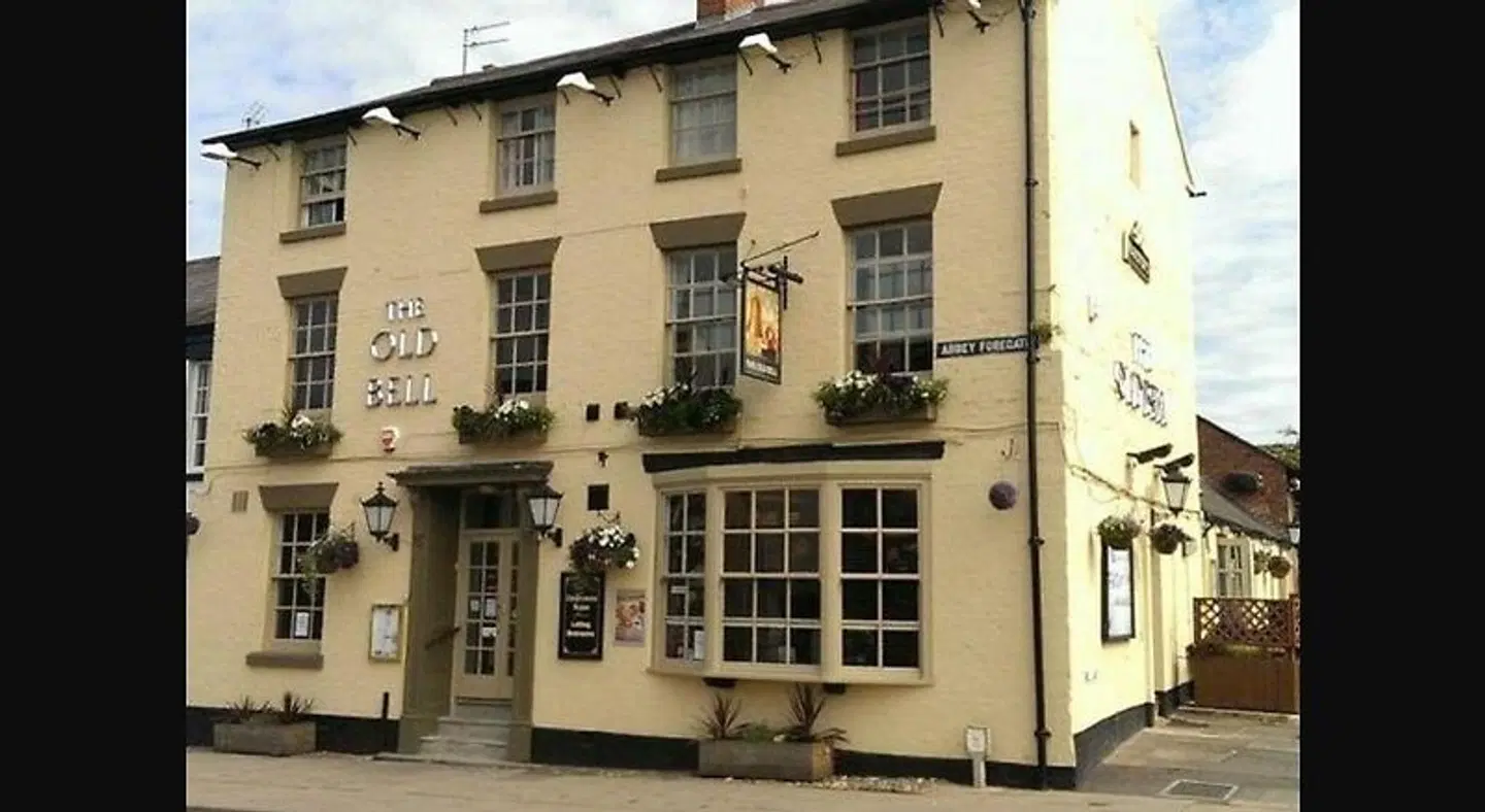 The Old Bell EXTERIOR