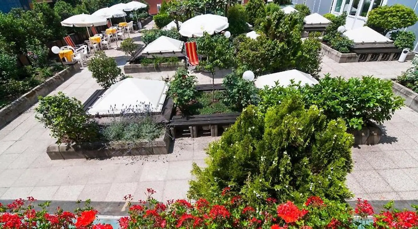Kolpinghaus Bolzano Garten