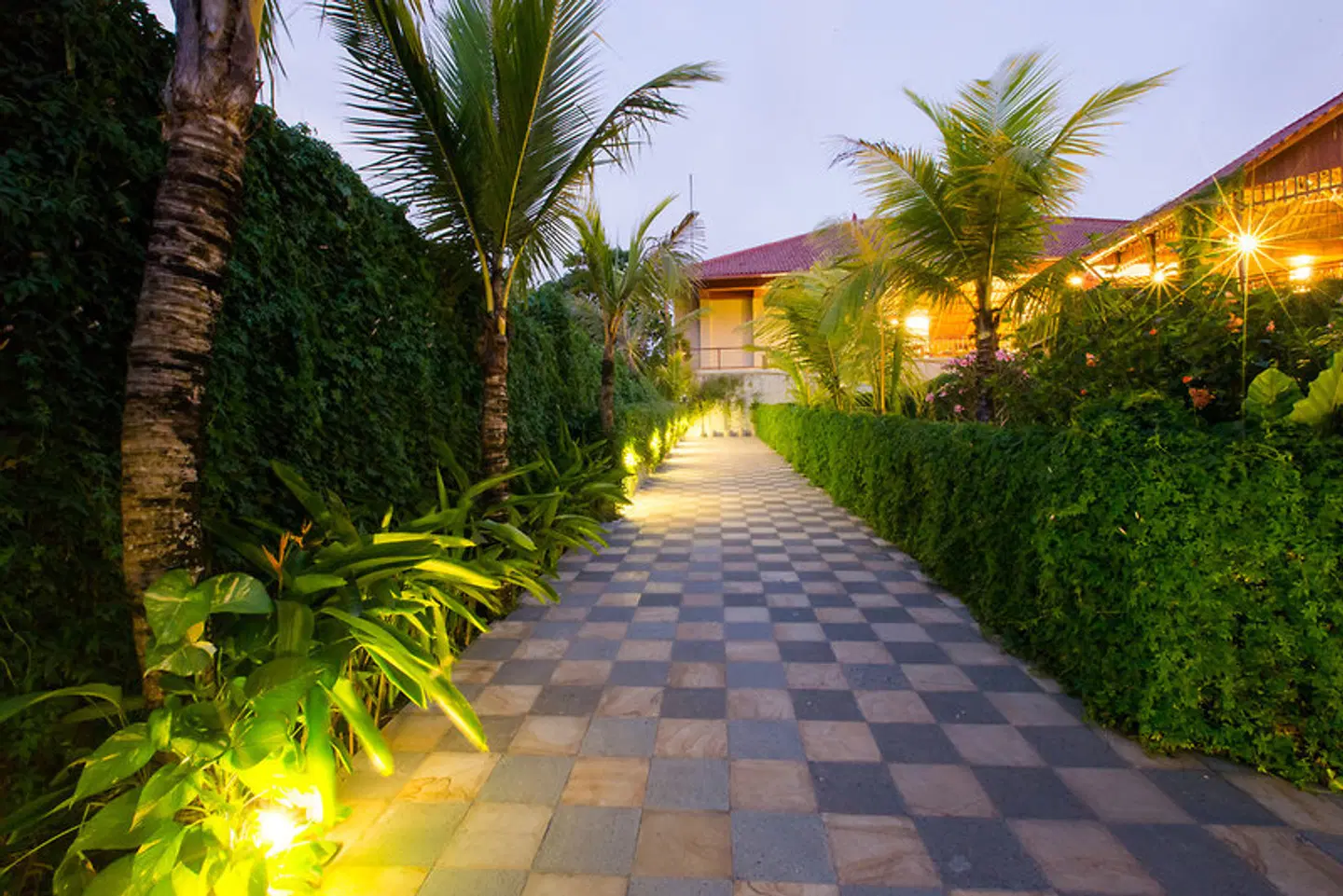 Ubud Wana Resort Garten