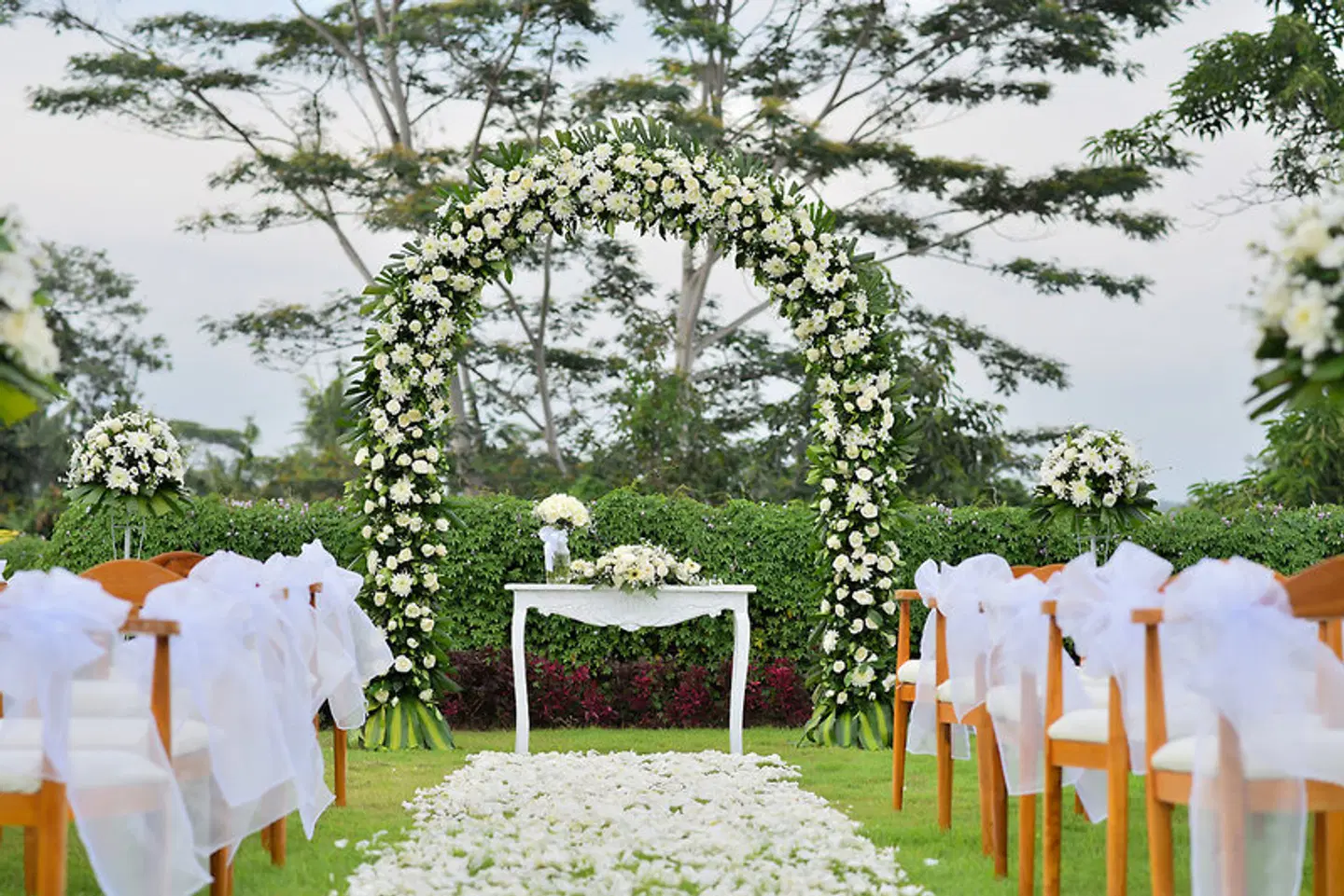 Ubud Wana Resort Garten
