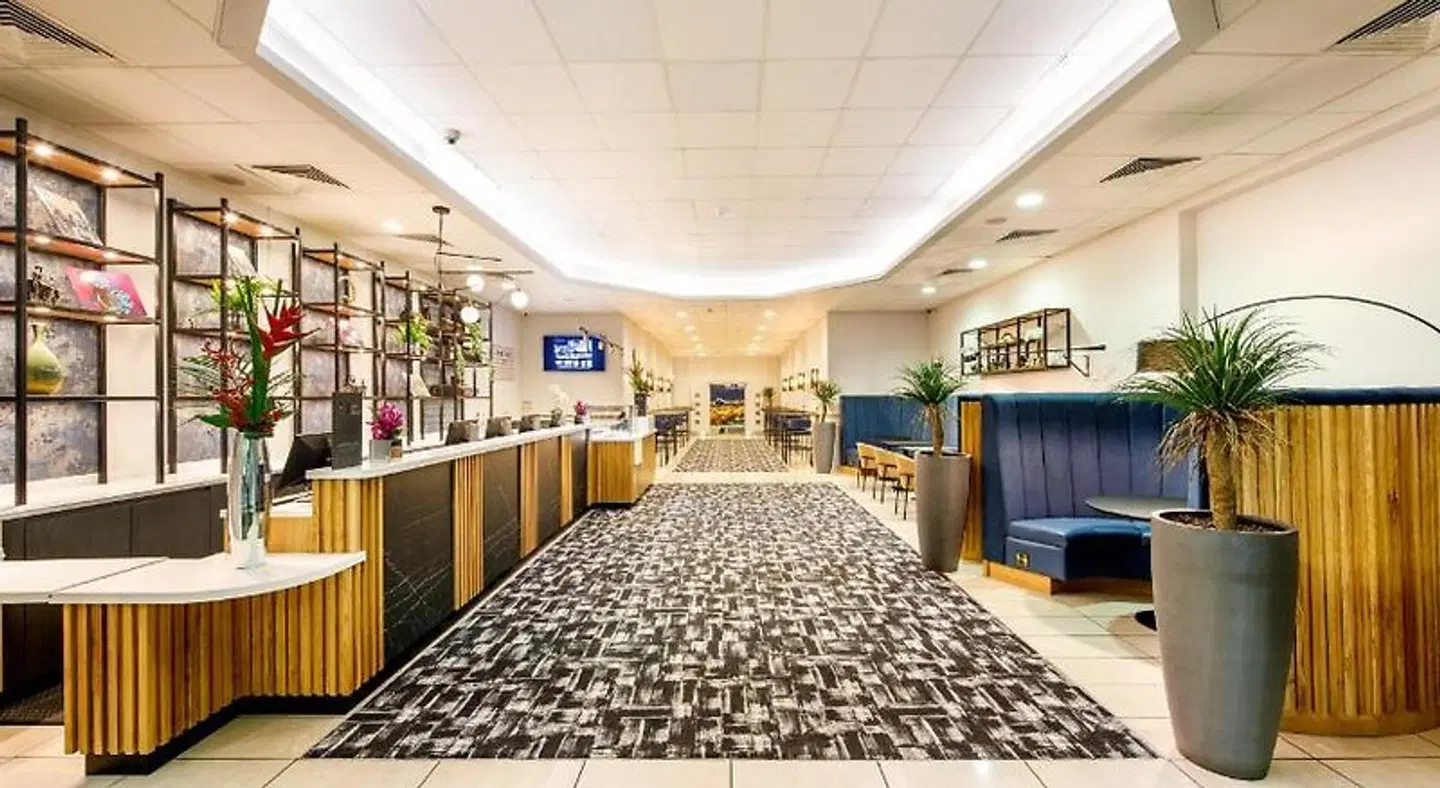 Mercure Manchester Piccadilly Hotel LOUNGE_LOBBY