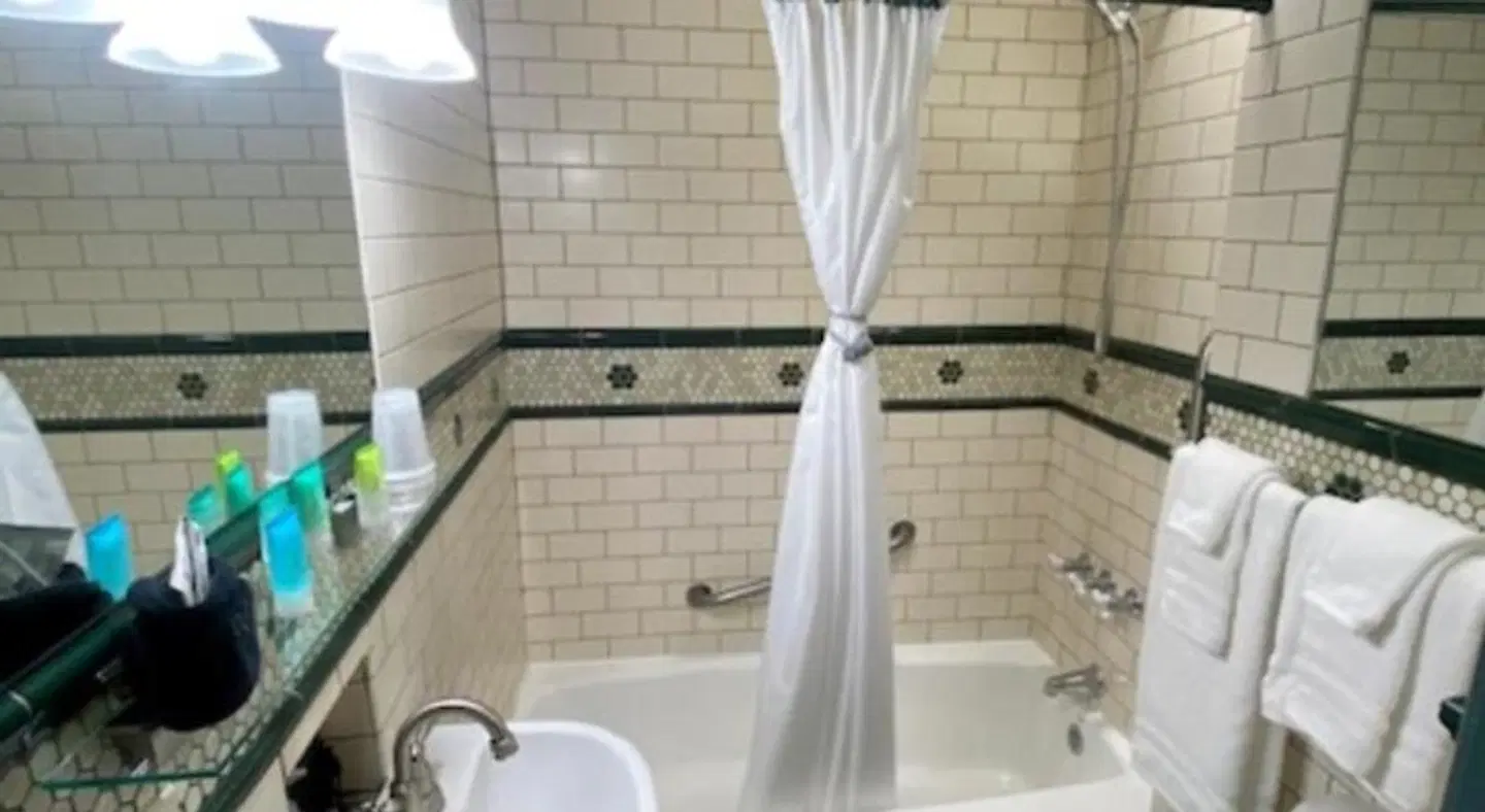 Cherokee Lodge Badezimmer