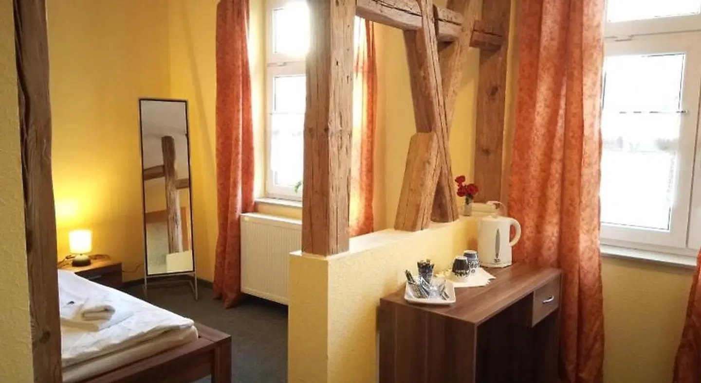Gasthof Zur Rose Badezimmer