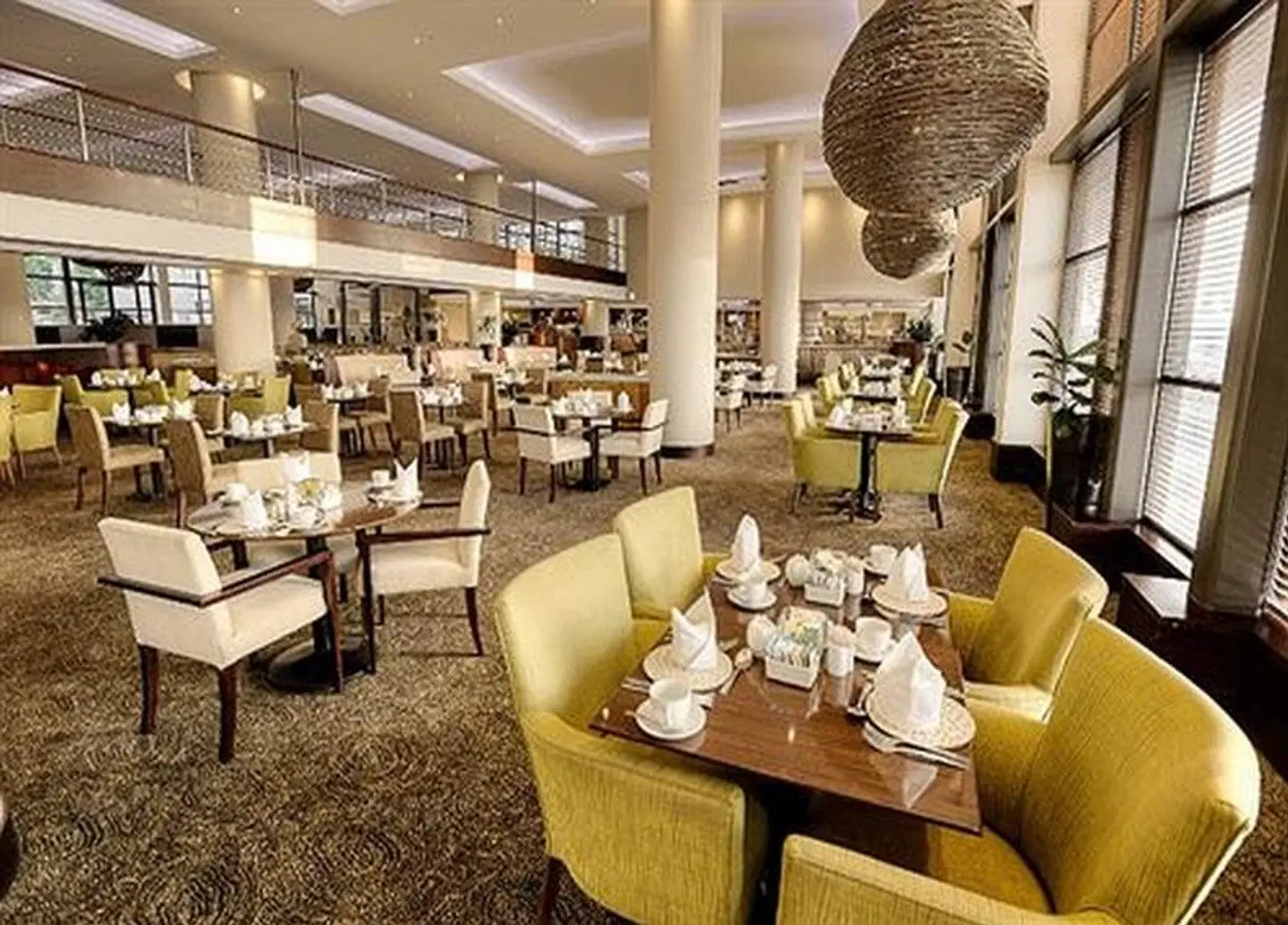 City Lodge O.R. Tambo Airport Restaurant