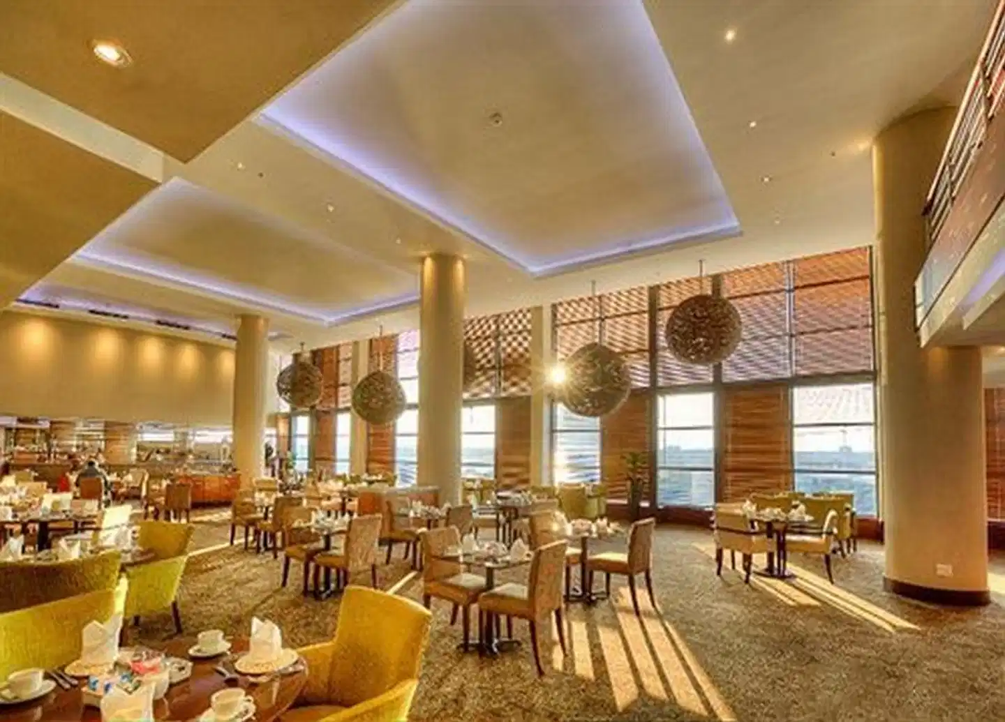 City Lodge O.R. Tambo Airport Lobby