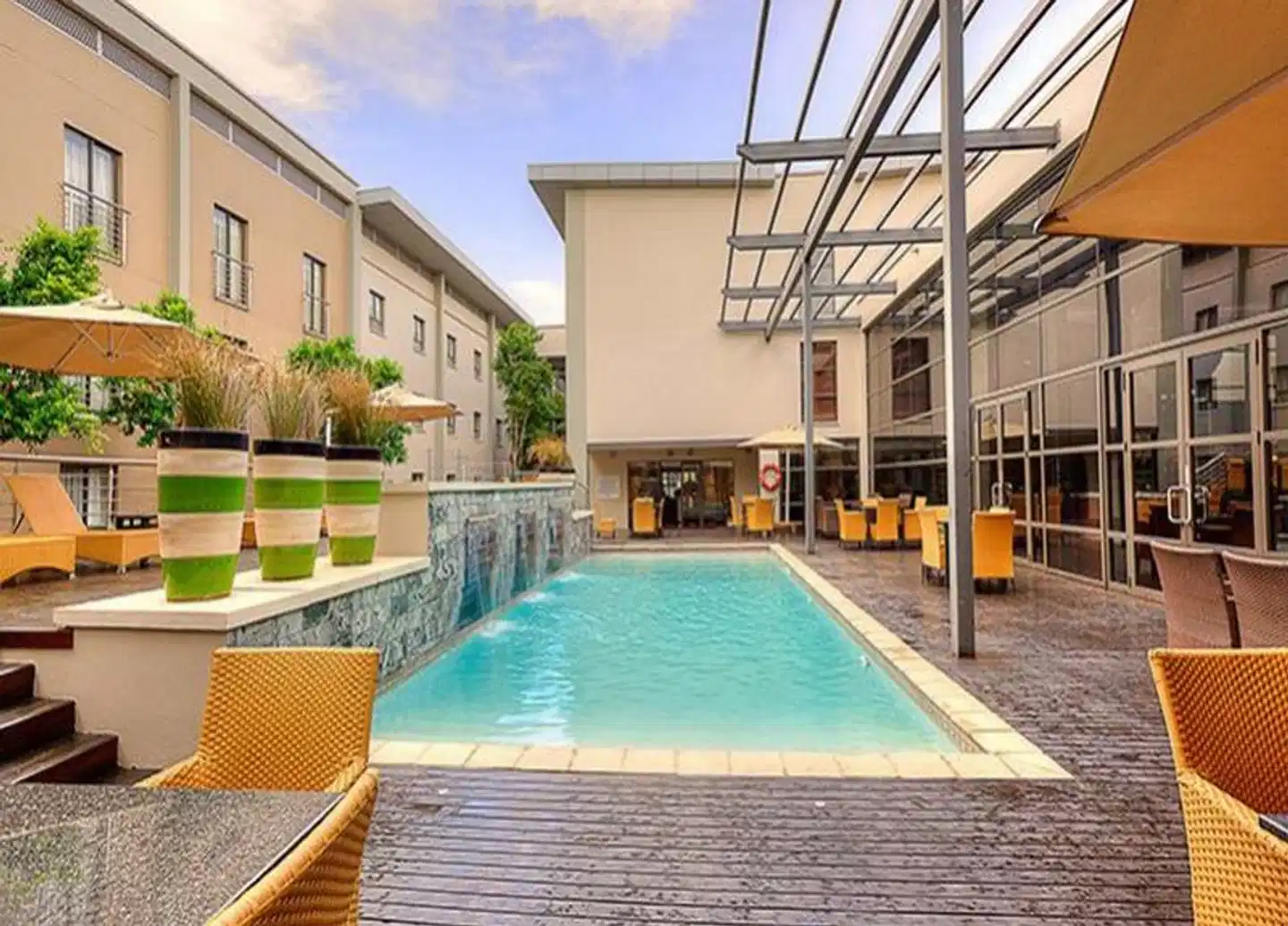 City Lodge O.R. Tambo Airport Pool