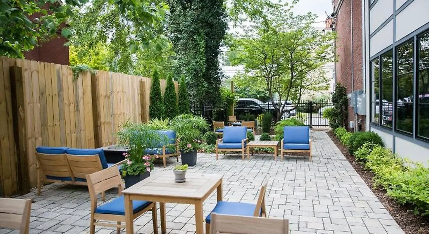 Germantown Inn Terrasse