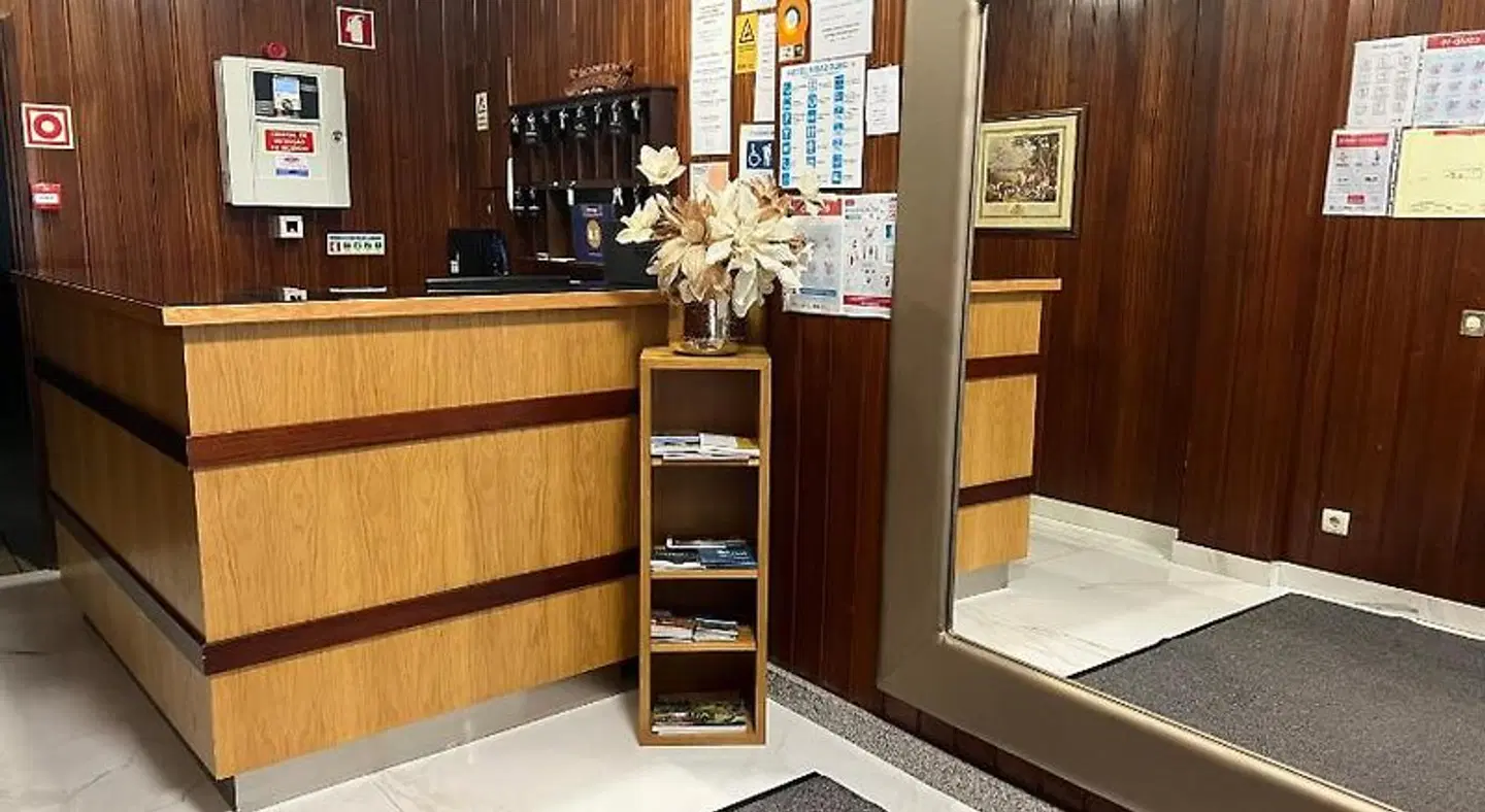 Hotel Ribadouro Bar