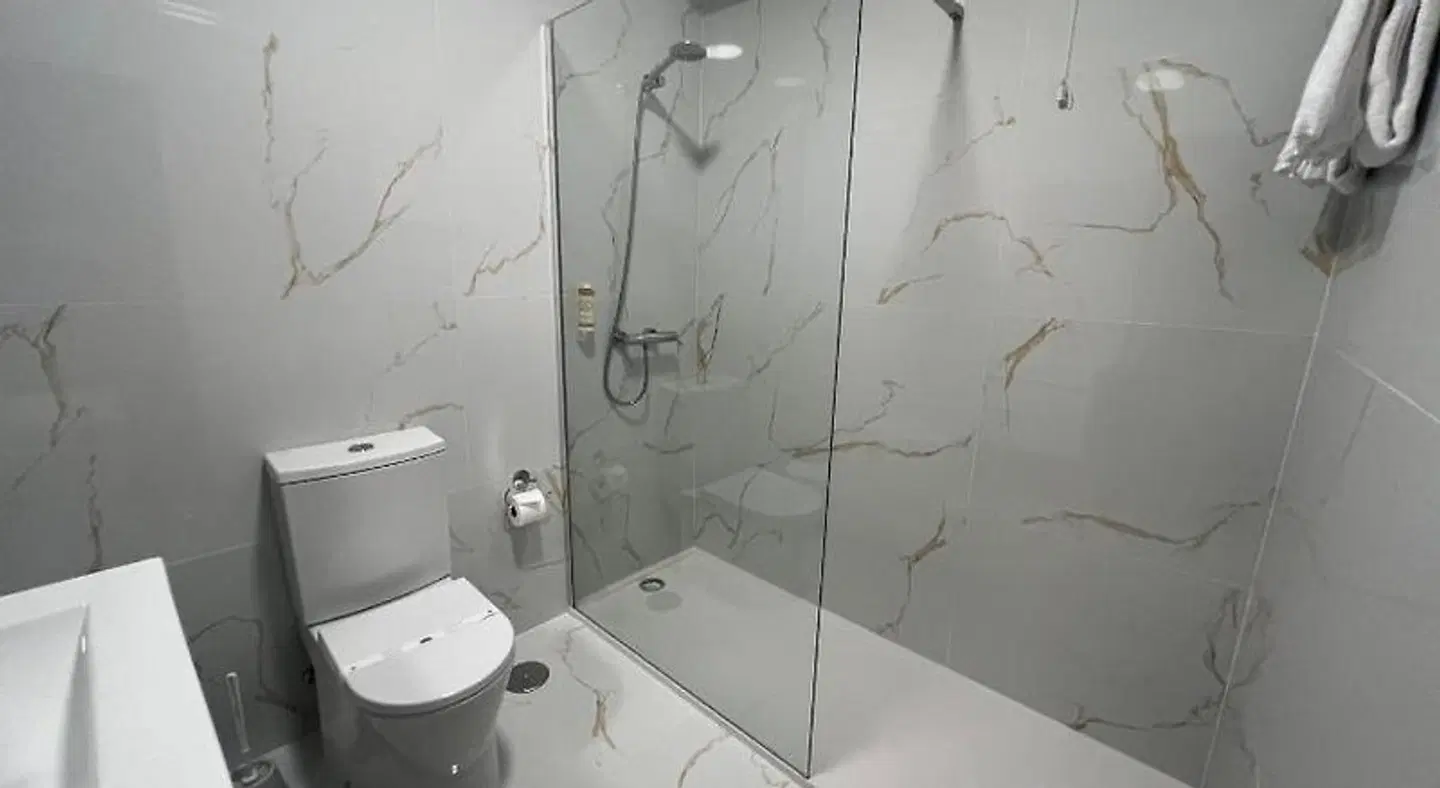 Hotel Ribadouro Badezimmer