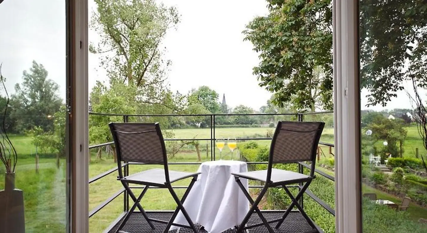 Bauerncafé & Pension Drostenhof Terrasse