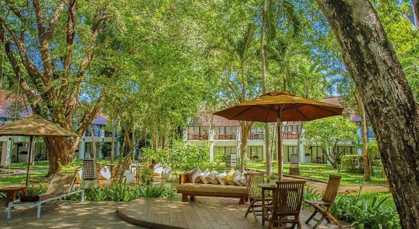 Woodlands Resort Terrasse