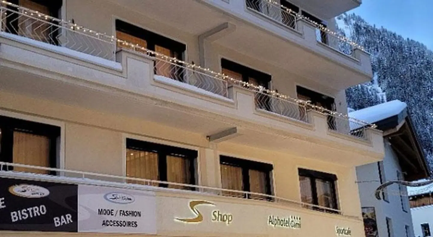 Alphotel Garni Salner EXTERIOR