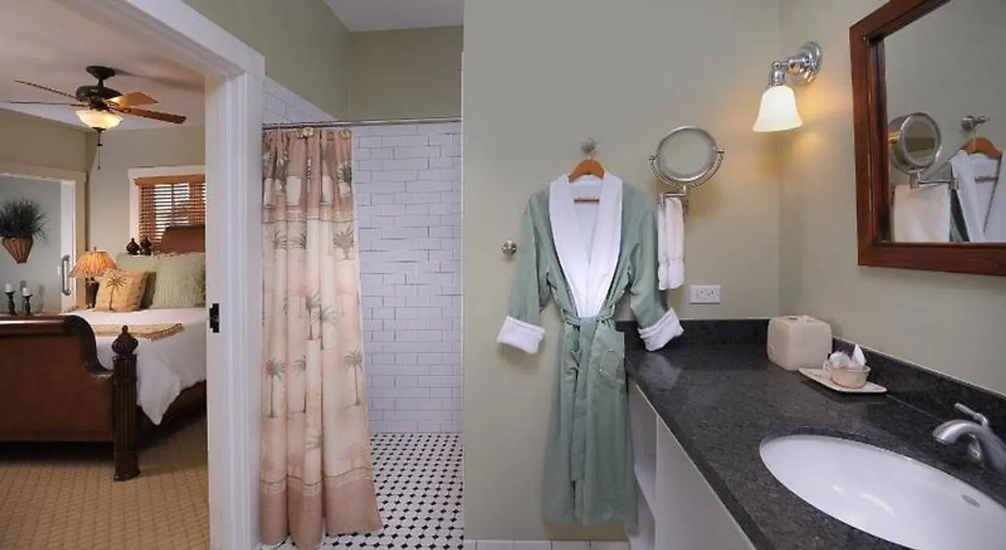 1906 Lodge at Coronado Beach Badezimmer