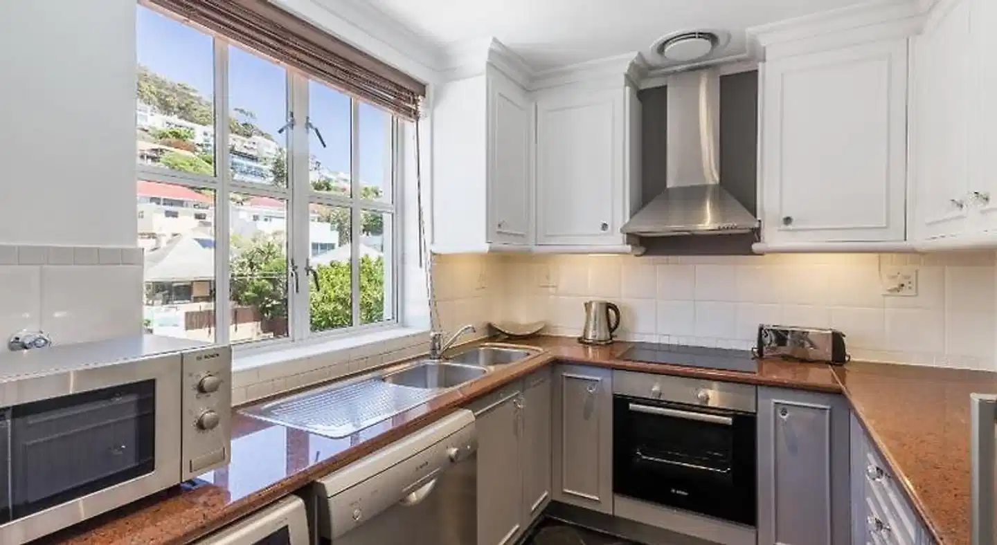 Romney Park Luxury Apartments Badezimmer