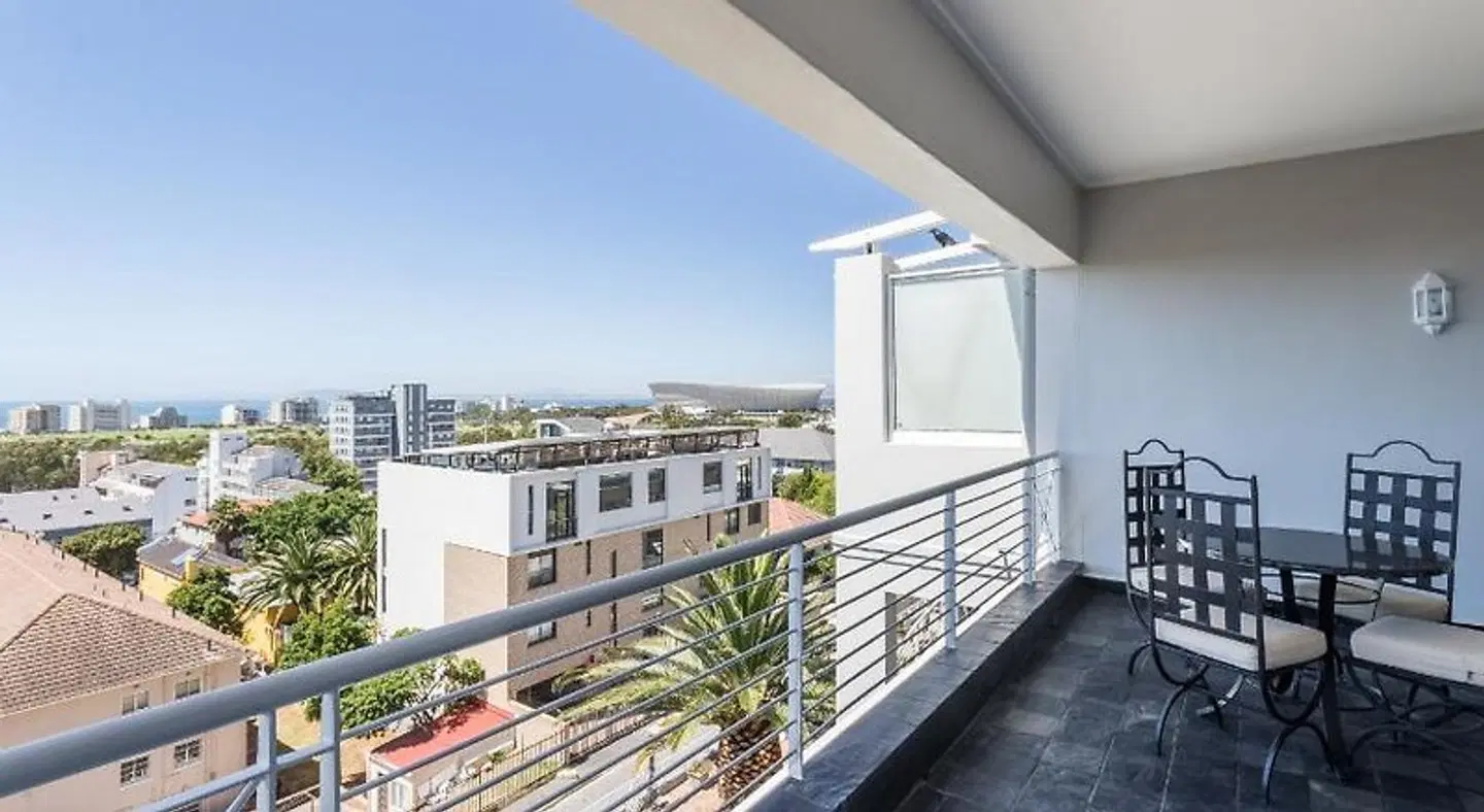 Romney Park Luxury Apartments Terrasse