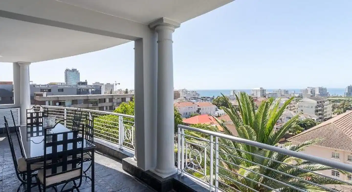 Romney Park Luxury Apartments Terrasse