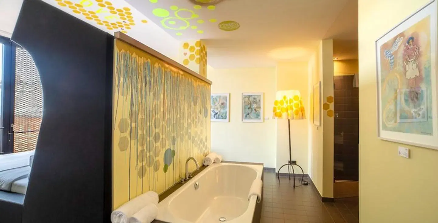Numa Berlin Weinmeister Badezimmer