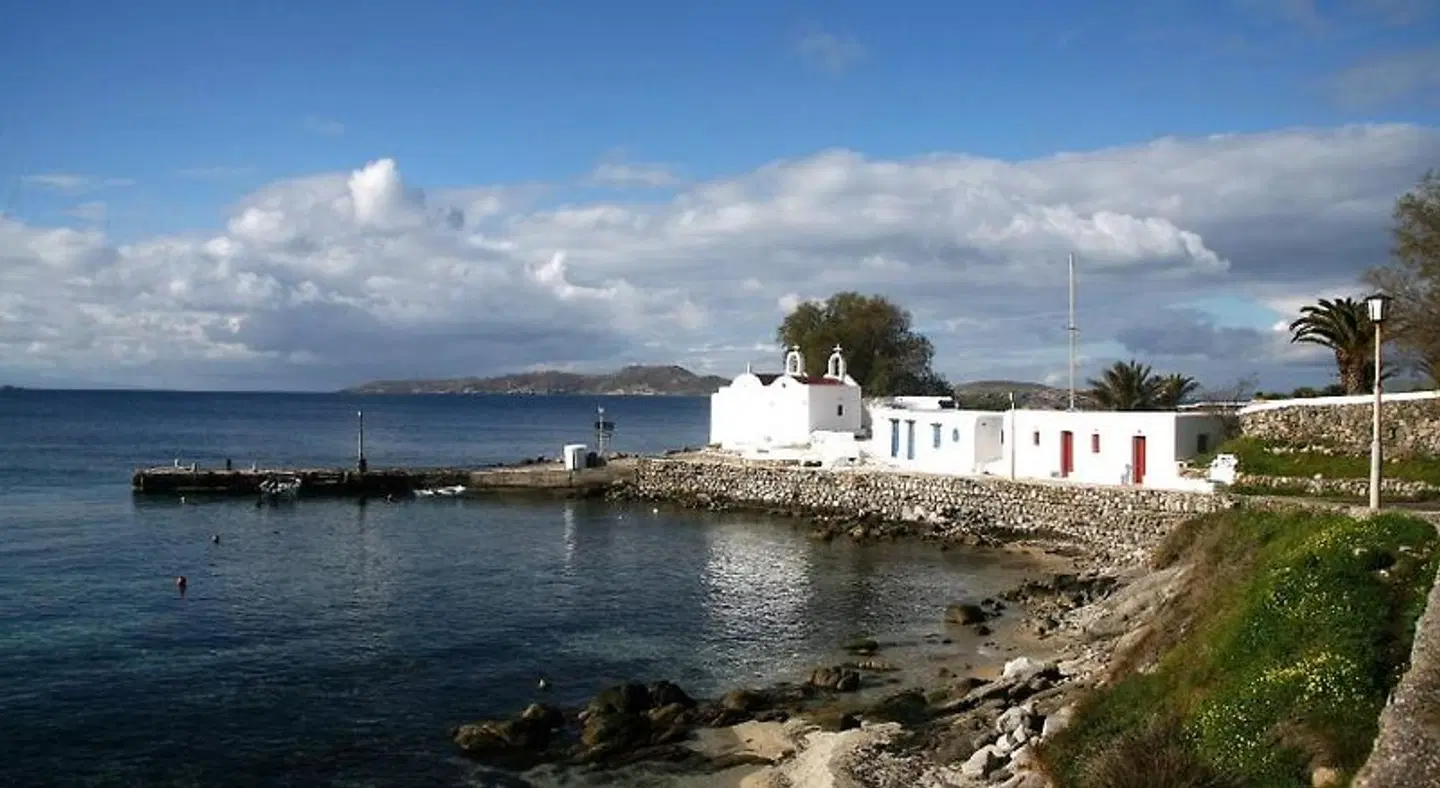 Mykonos Moussa Strand