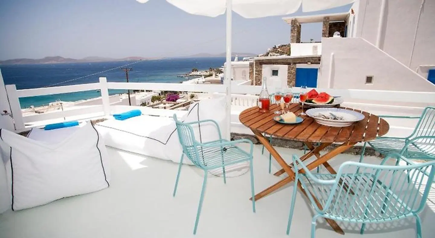 Mykonos Moussa Terrasse