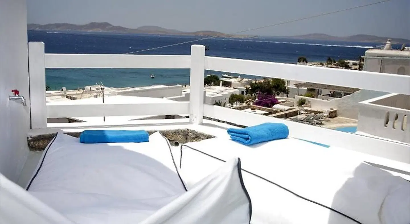 Mykonos Moussa Terrasse