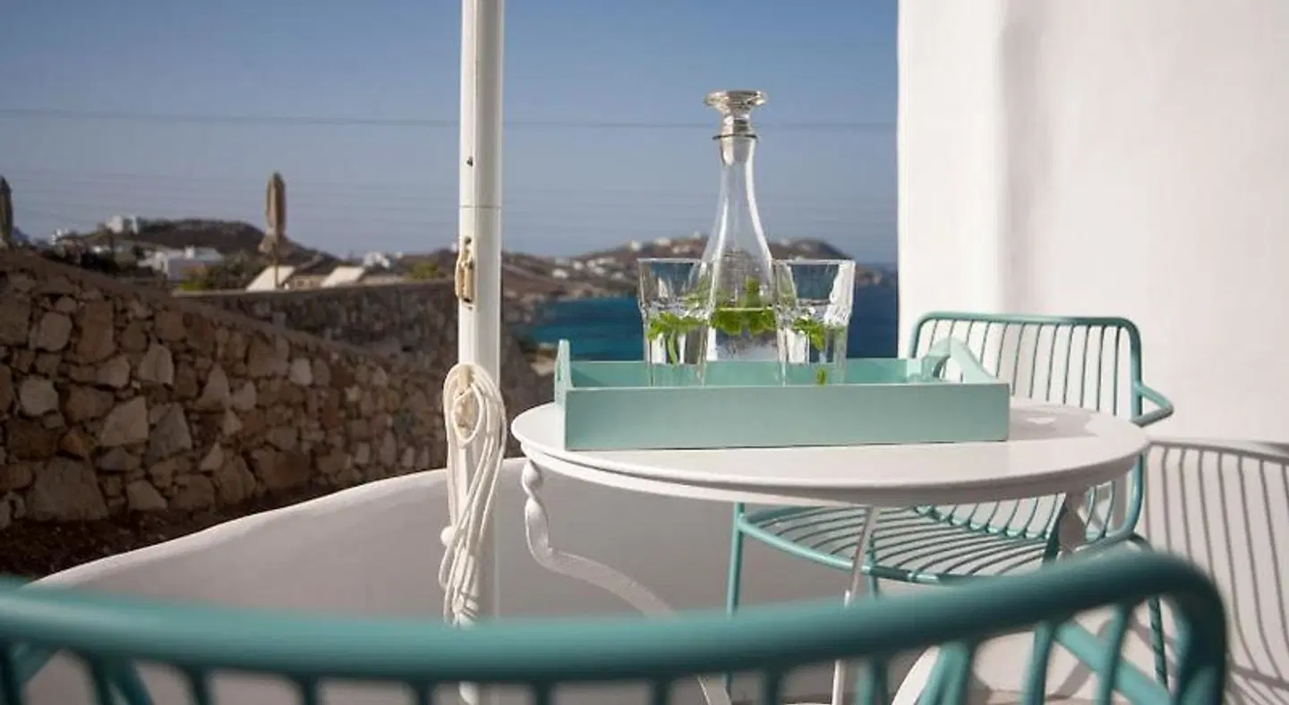 Mykonos Moussa Terrasse