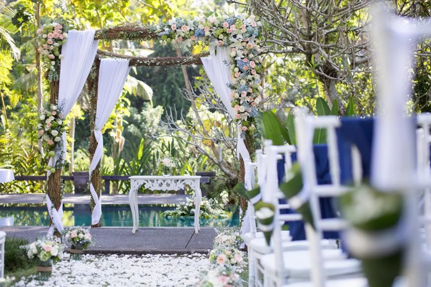 Villa Beji Indah Garten