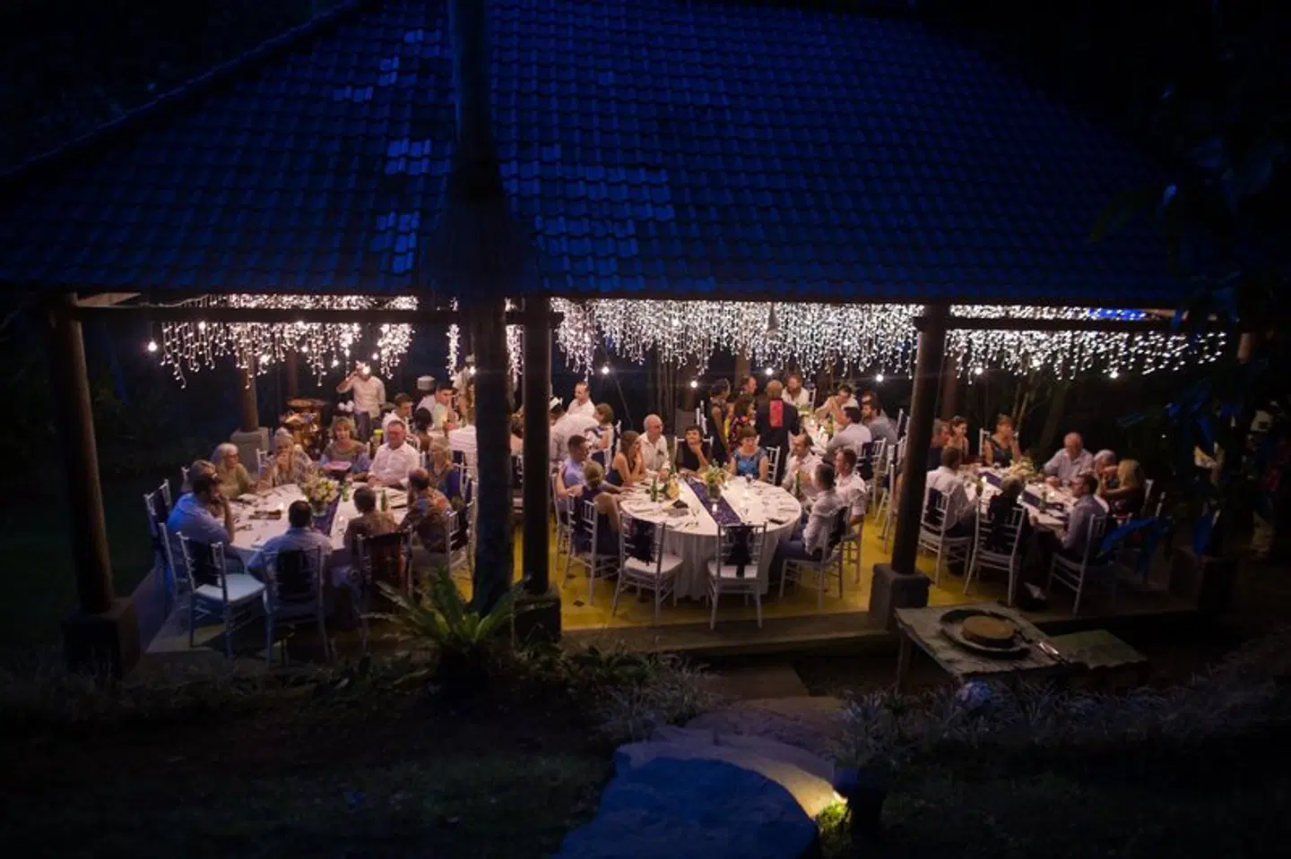 Villa Beji Indah Terrasse