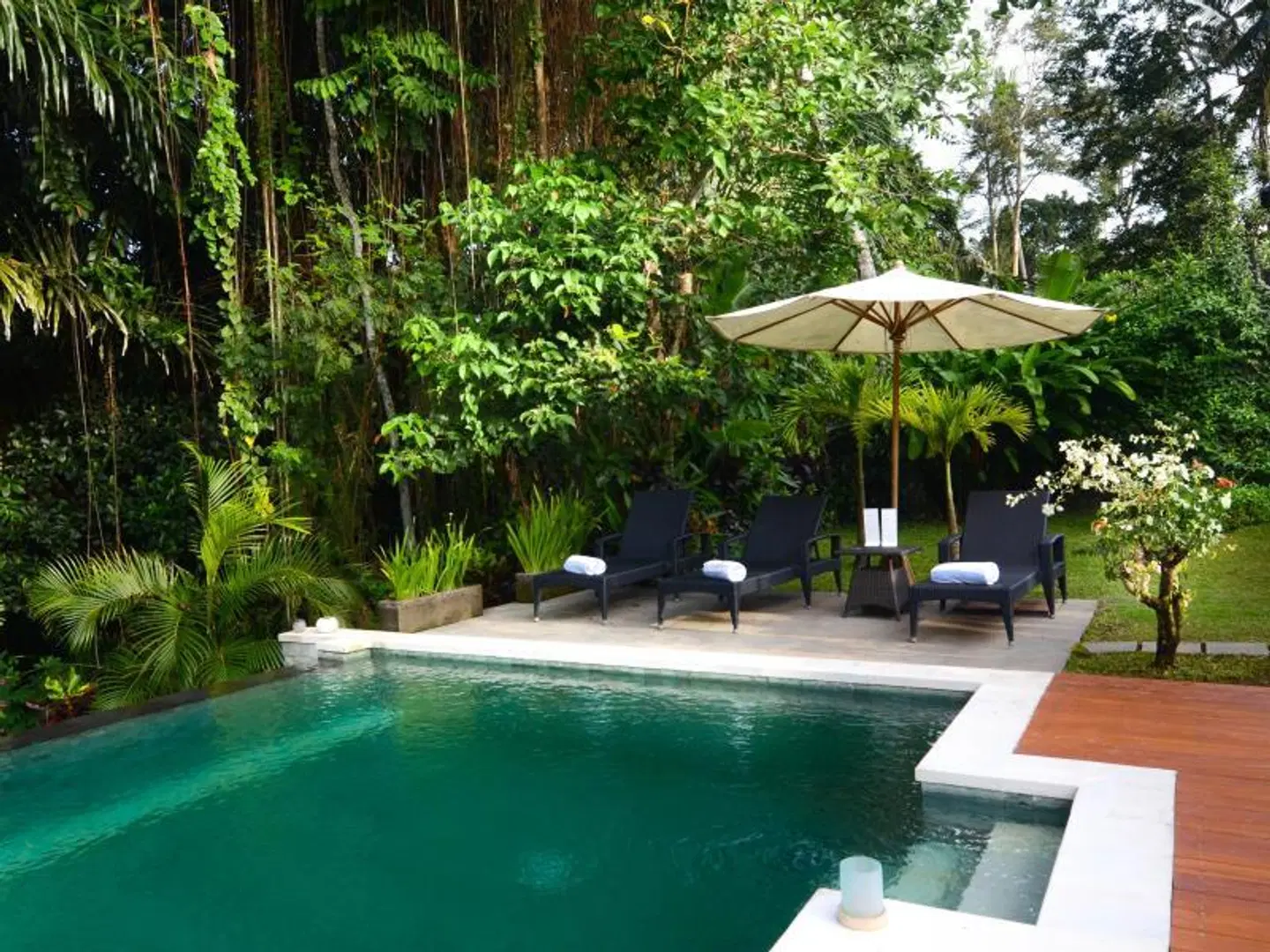 The White Villas Ubud OUTDOOR_POOL