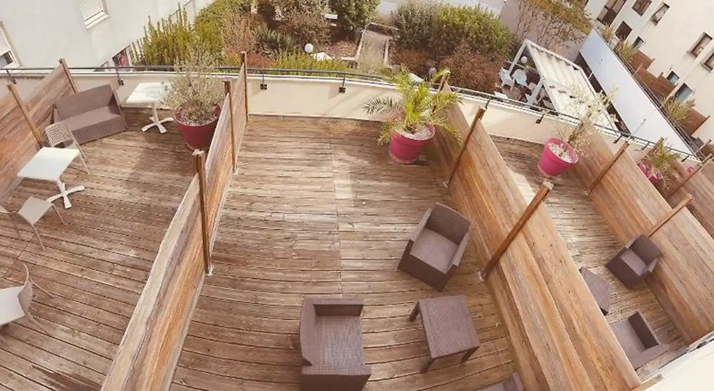 Novotel Bordeaux Centre Gare Saint Jean Terrasse