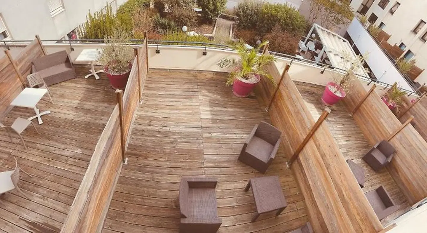 Novotel Bordeaux Centre Gare Saint Jean Terrasse