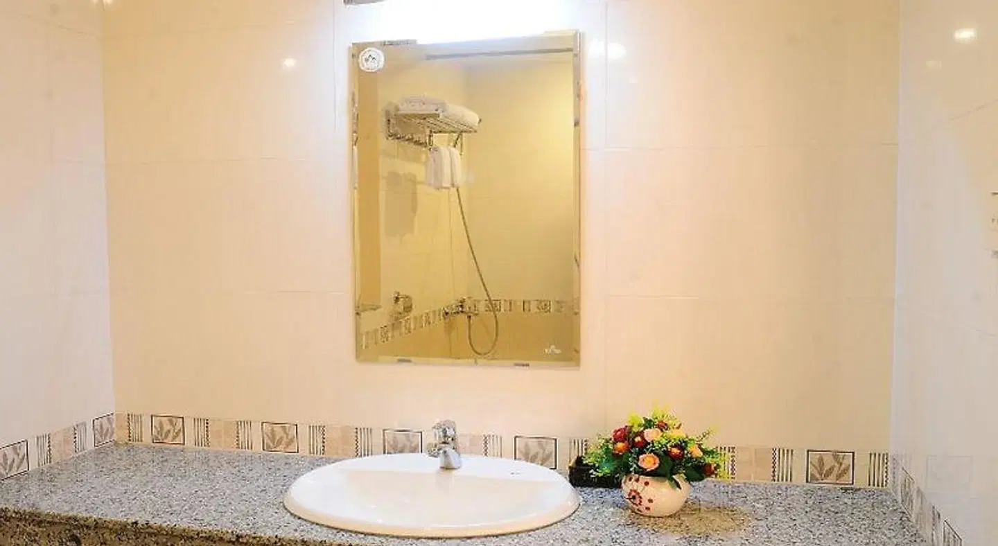 Dong Do Hotel Badezimmer