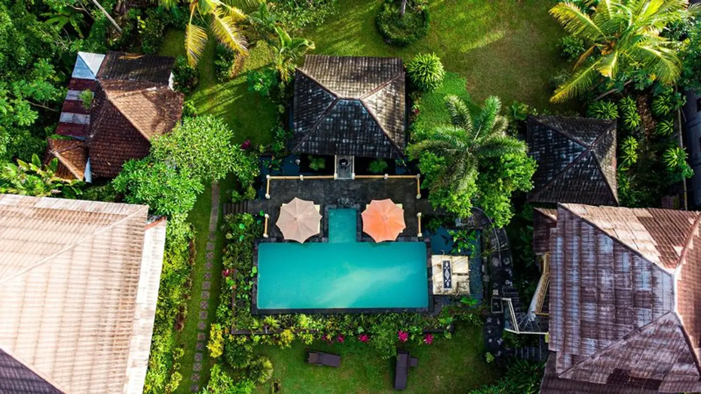 Villa Manuk Garten