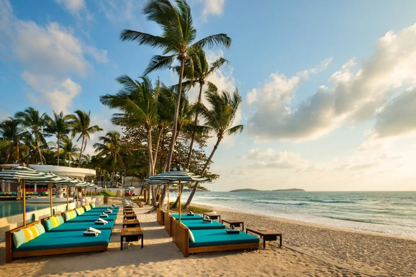 Avani Chaweng Samui Hotel & Beach Club Strand