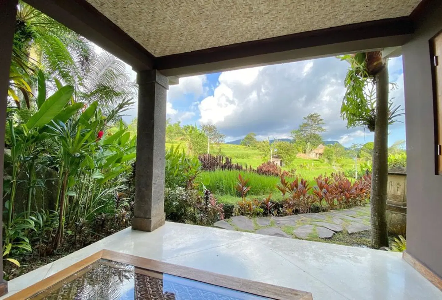 Sawah Indah Villa Hallenbad