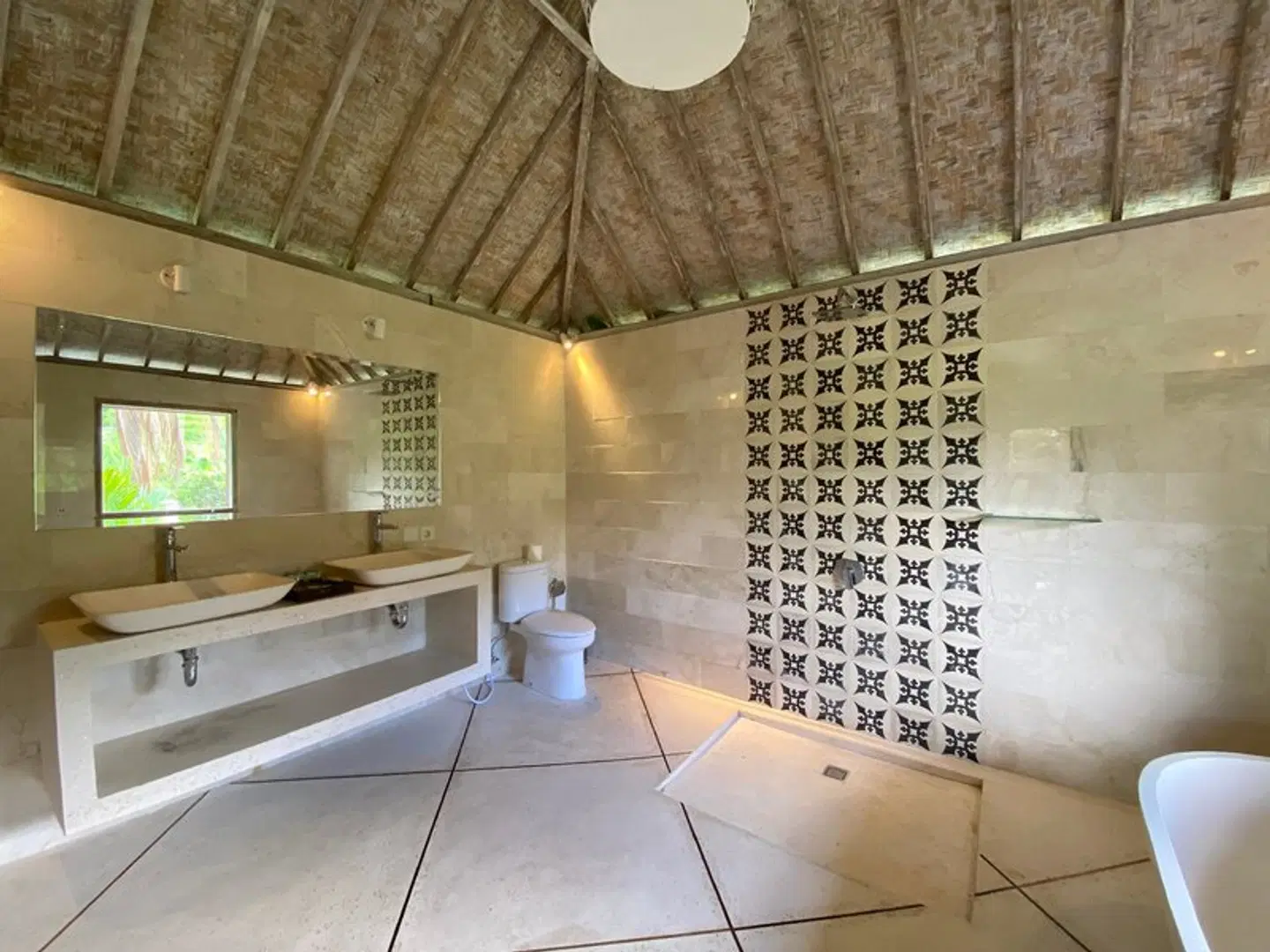 Sawah Indah Villa Badezimmer