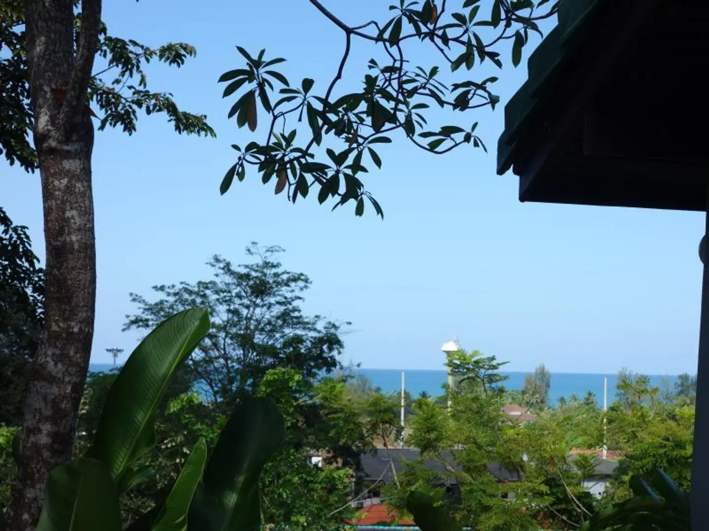 Khaolak Hillside Villa LANDSCAPE