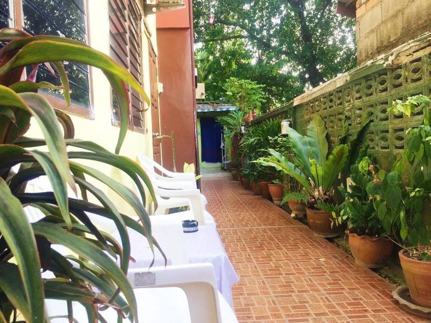 JJ Guesthouse Terrasse