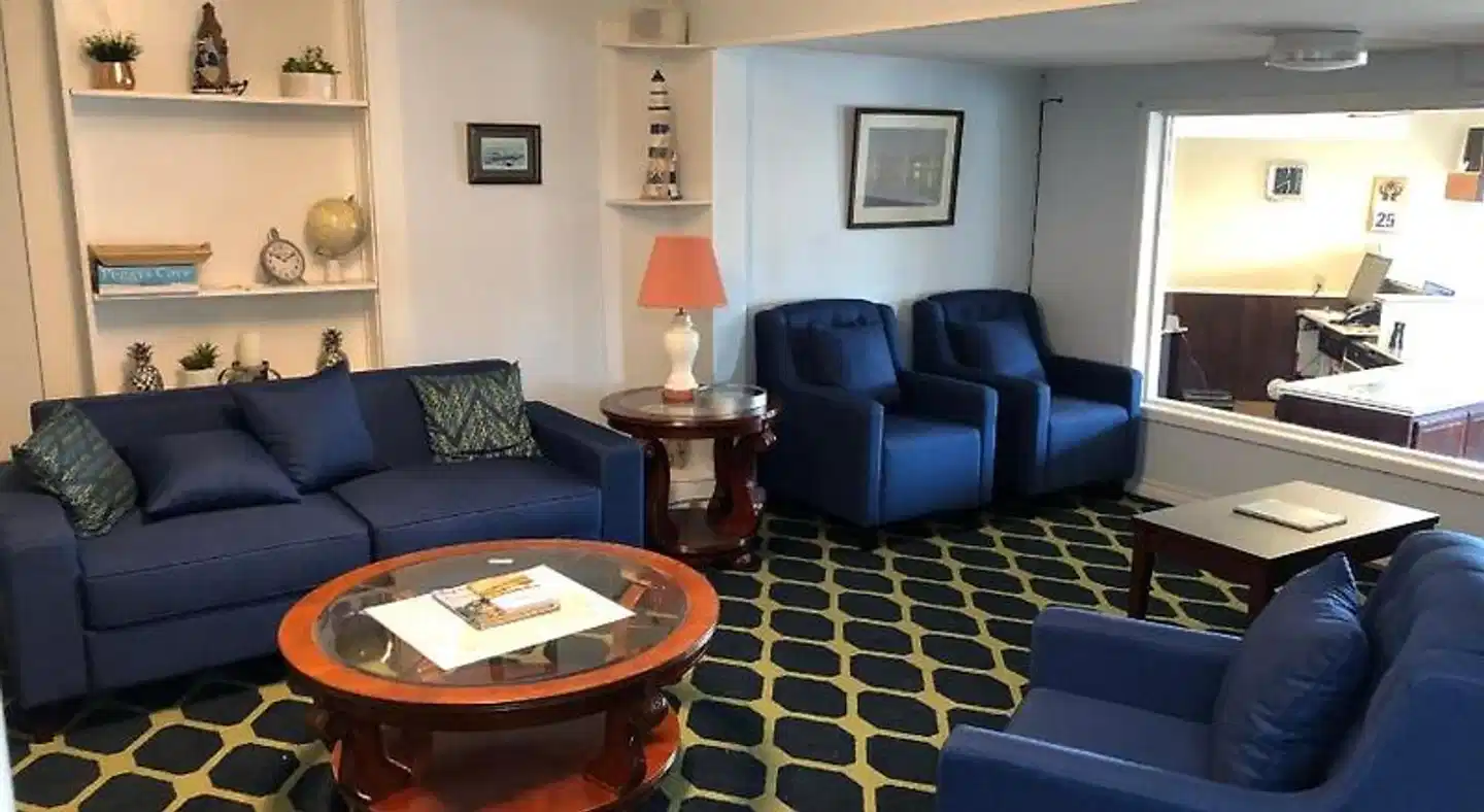 Auberge Gisele's Inn Lobby