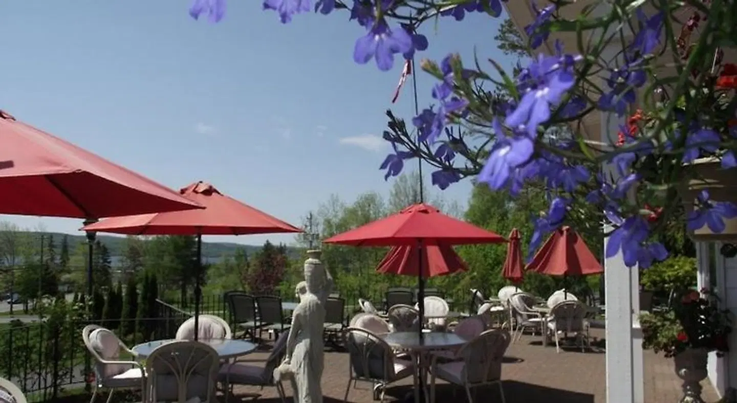 Auberge Gisele's Inn Terrasse