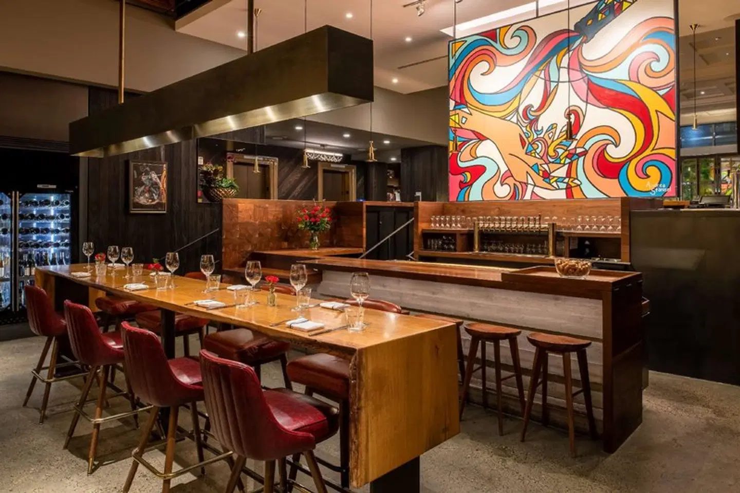 The Duniway Portland A Hilton Hotel Restaurant