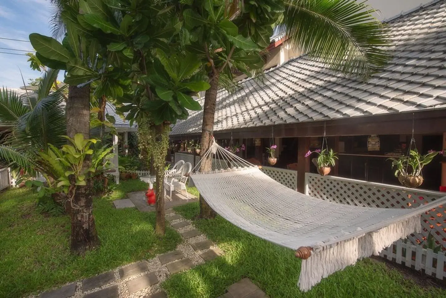 Sans Souci Samui Garten