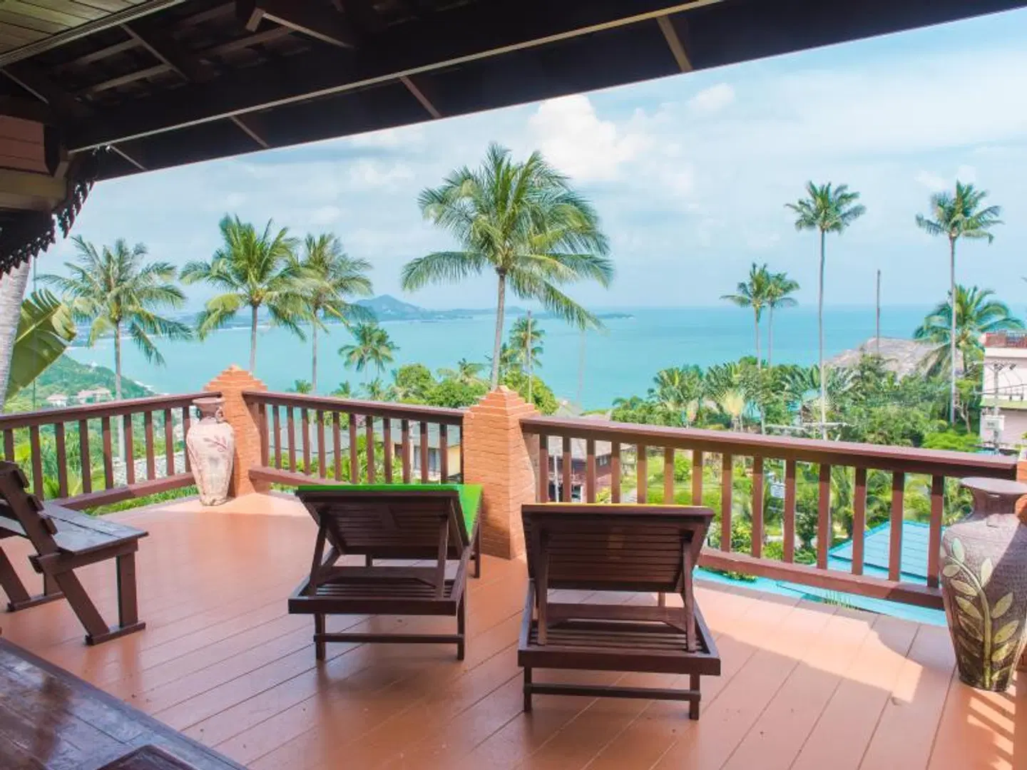 Laem Sila Resort Terrasse